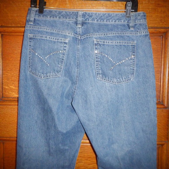 ~~~ LIZ CLAIBORNE JEANS ~~~ Boot Cut - Picture 2 of 2